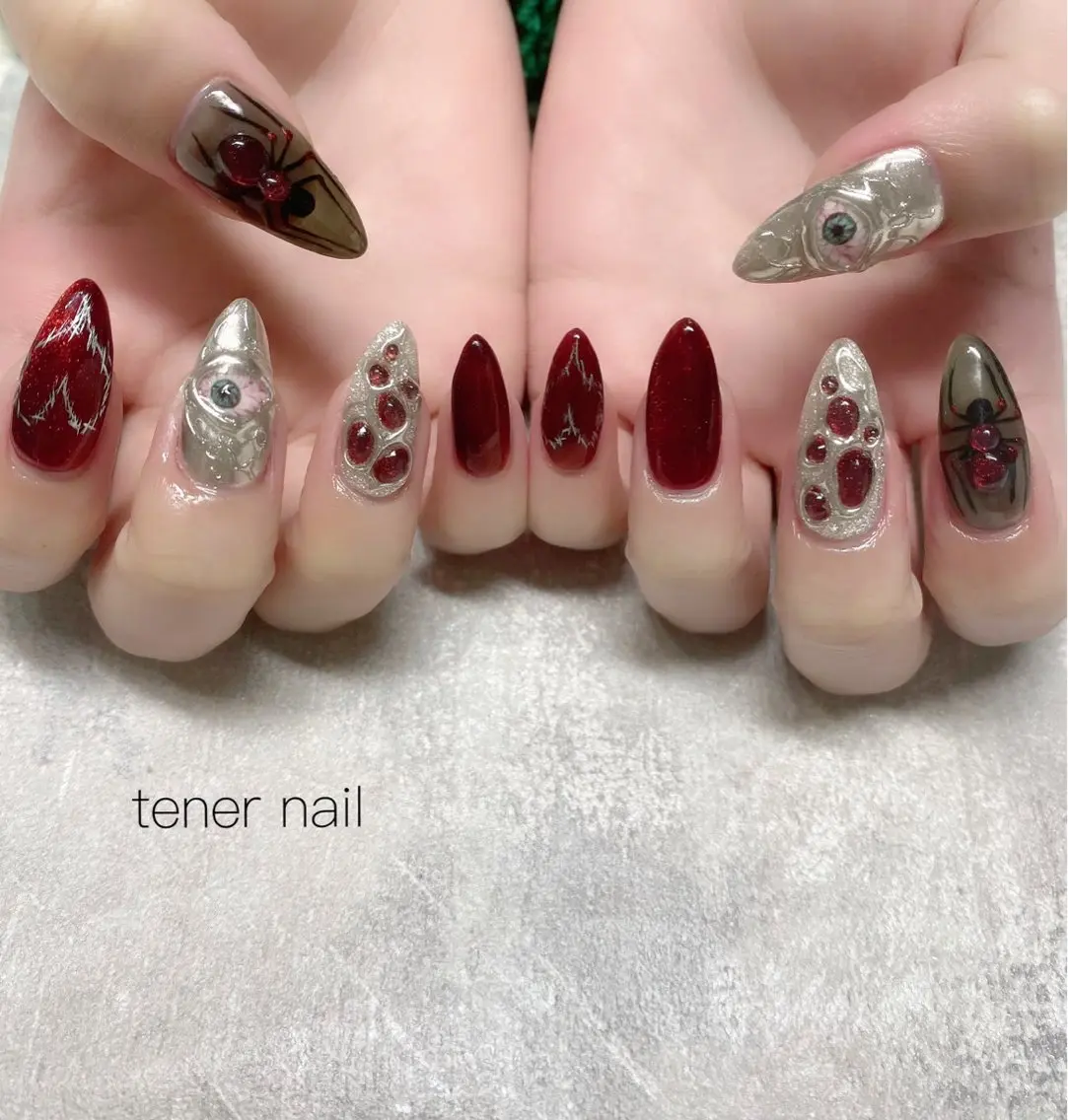 ネイル ハンドネイル テネルネイル tener nailのネイルデザイン
