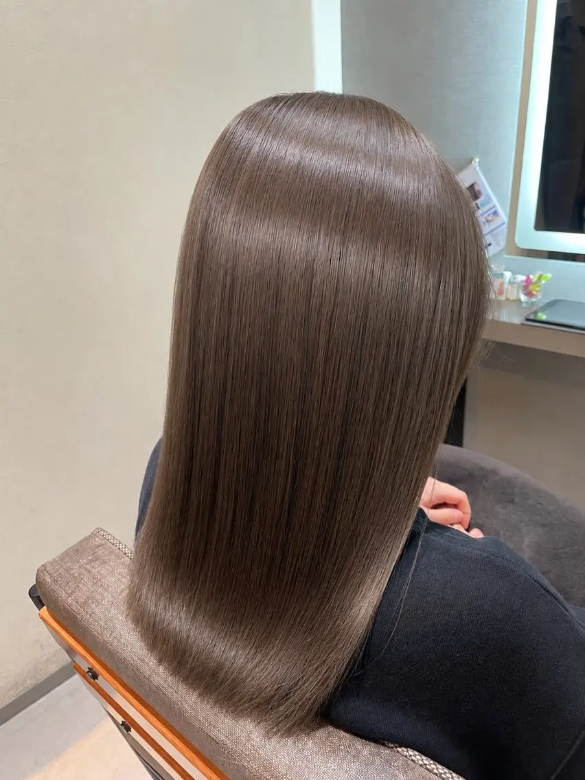セミロング ヘアカラー トリートメント 【ツヤ髪/髪質改善】 🌼Minamiのその他イメージ
