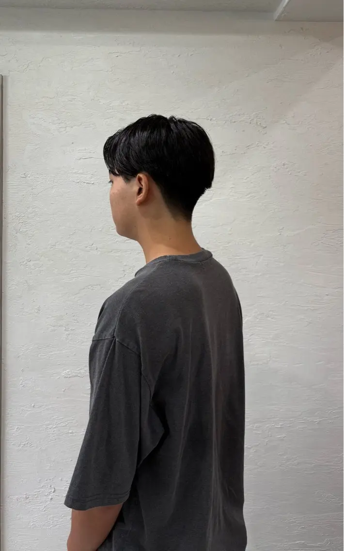 メンズ 宮武 泰雅のヘアスタイル
