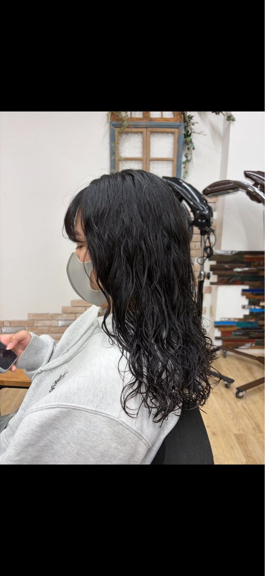 パーマ カット パーマ 三浦 光汰のヘアスタイル