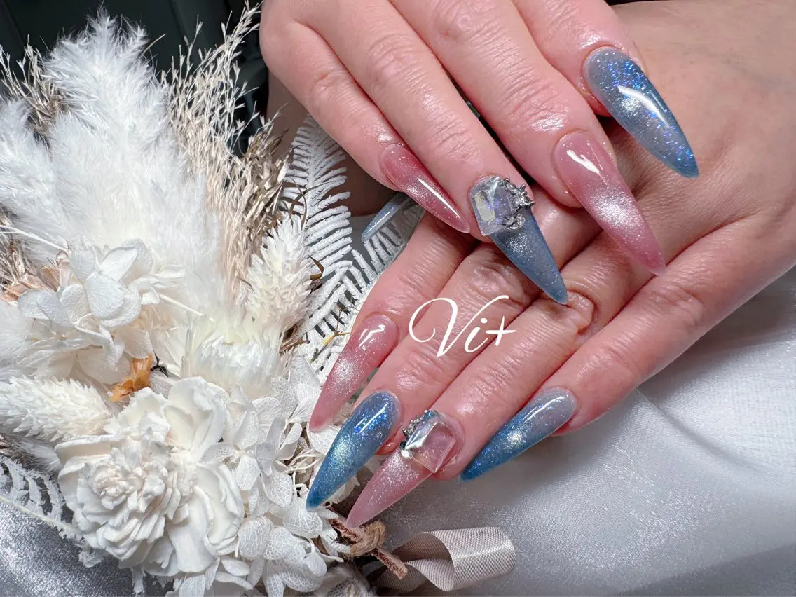 ネイル ハンドネイル ✨Nailsalon Vi+✨のネイルデザイン