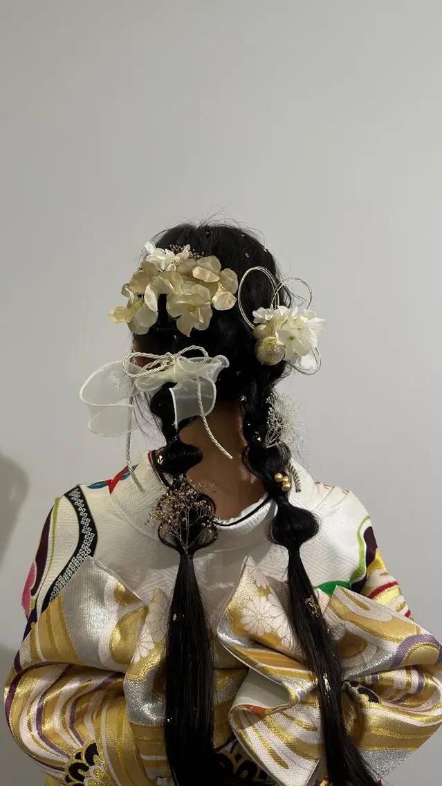 ヘアアレンジ ✞✟侑門 ✟✞のヘアスタイル