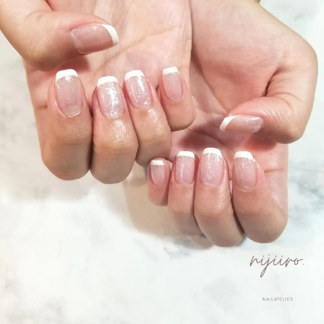 ネイル ハンドネイル nijiiro🌈 サトウのネイルデザイン