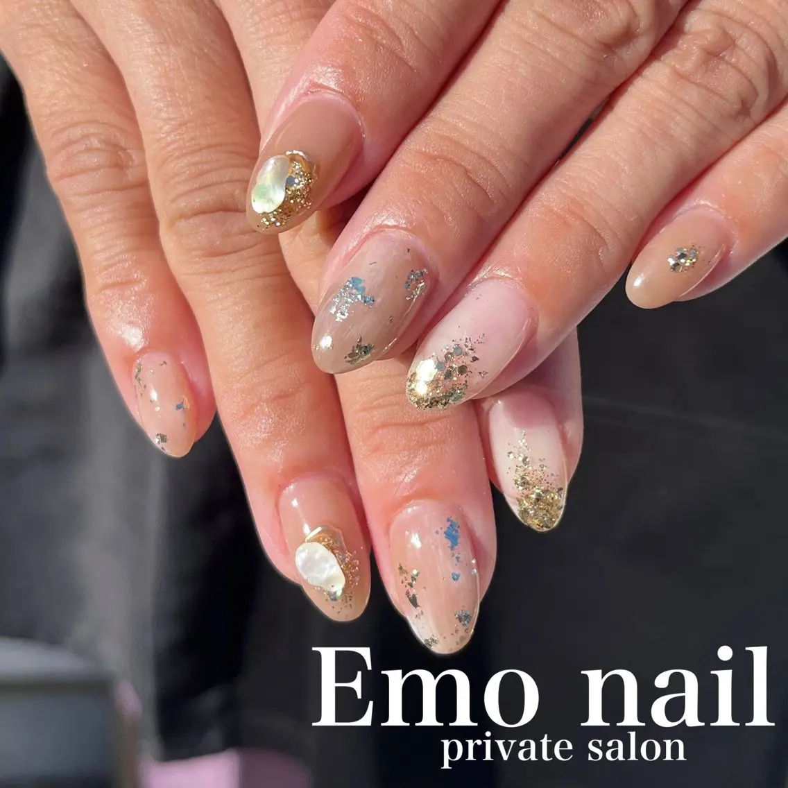 ネイル Emo nailのネイルデザイン
