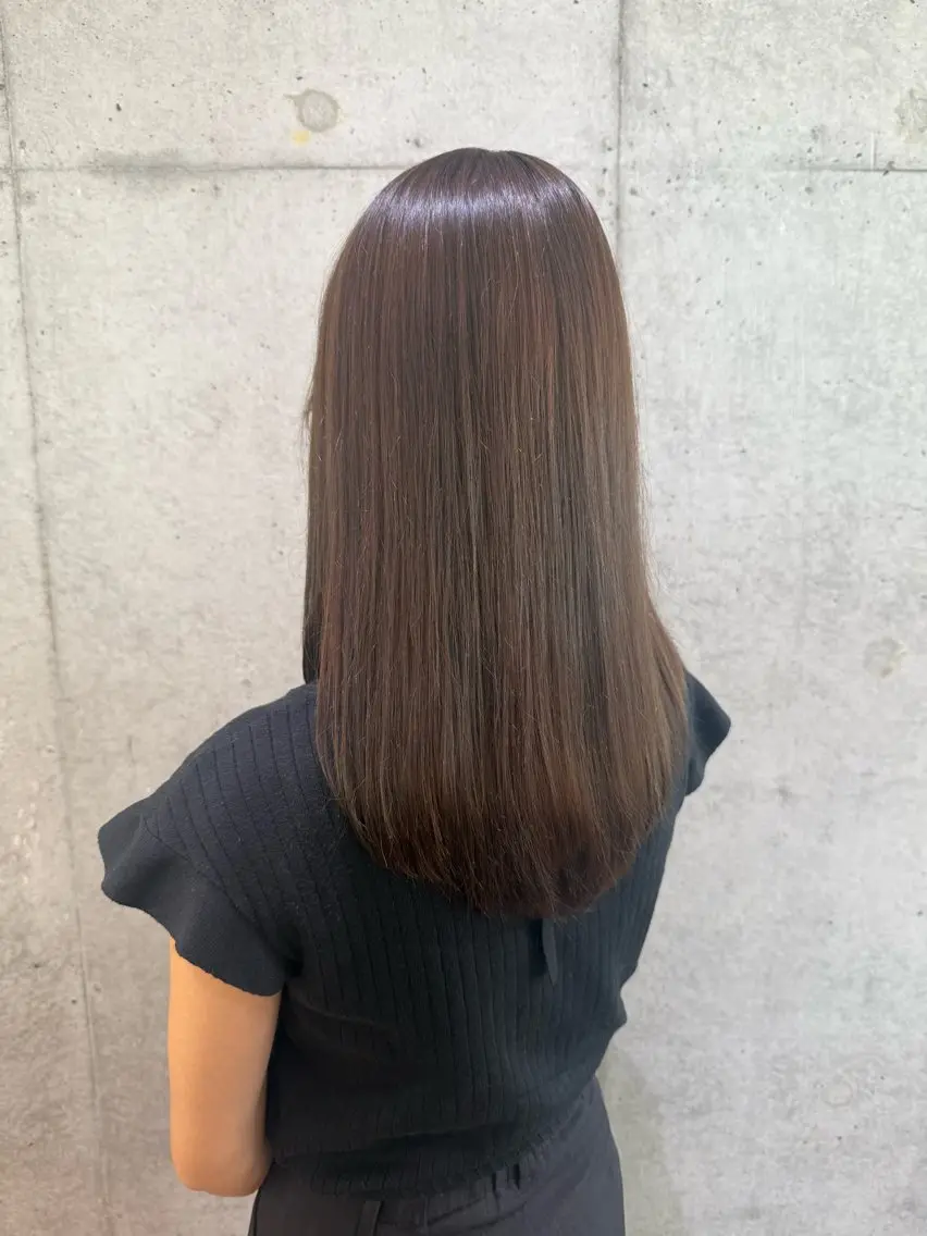 ロング ヘアカラー 🫧  Say. きうち ななみ 🫧のヘアスタイル