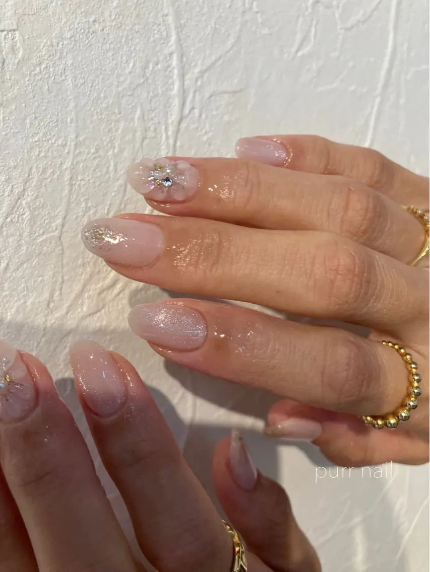 ネイル purr nailのネイルデザイン