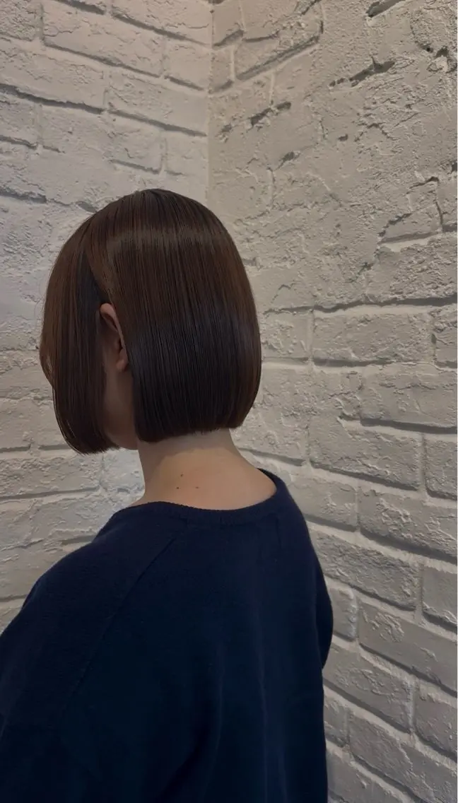 ショート ボブ YU-KI 🐈‍⬛のヘアスタイル