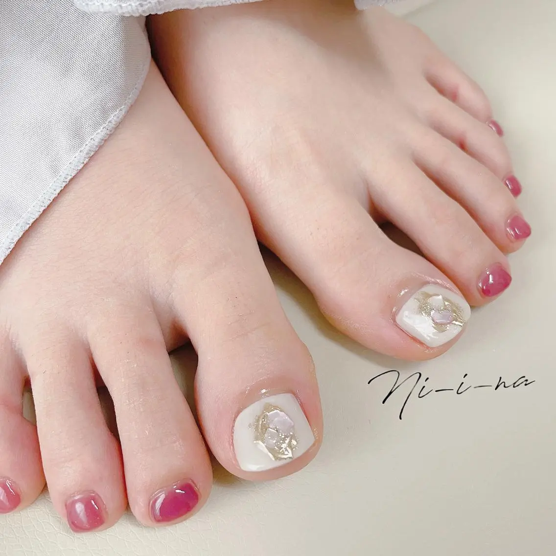 ネイル nail salon Ni-i-naのネイルデザイン