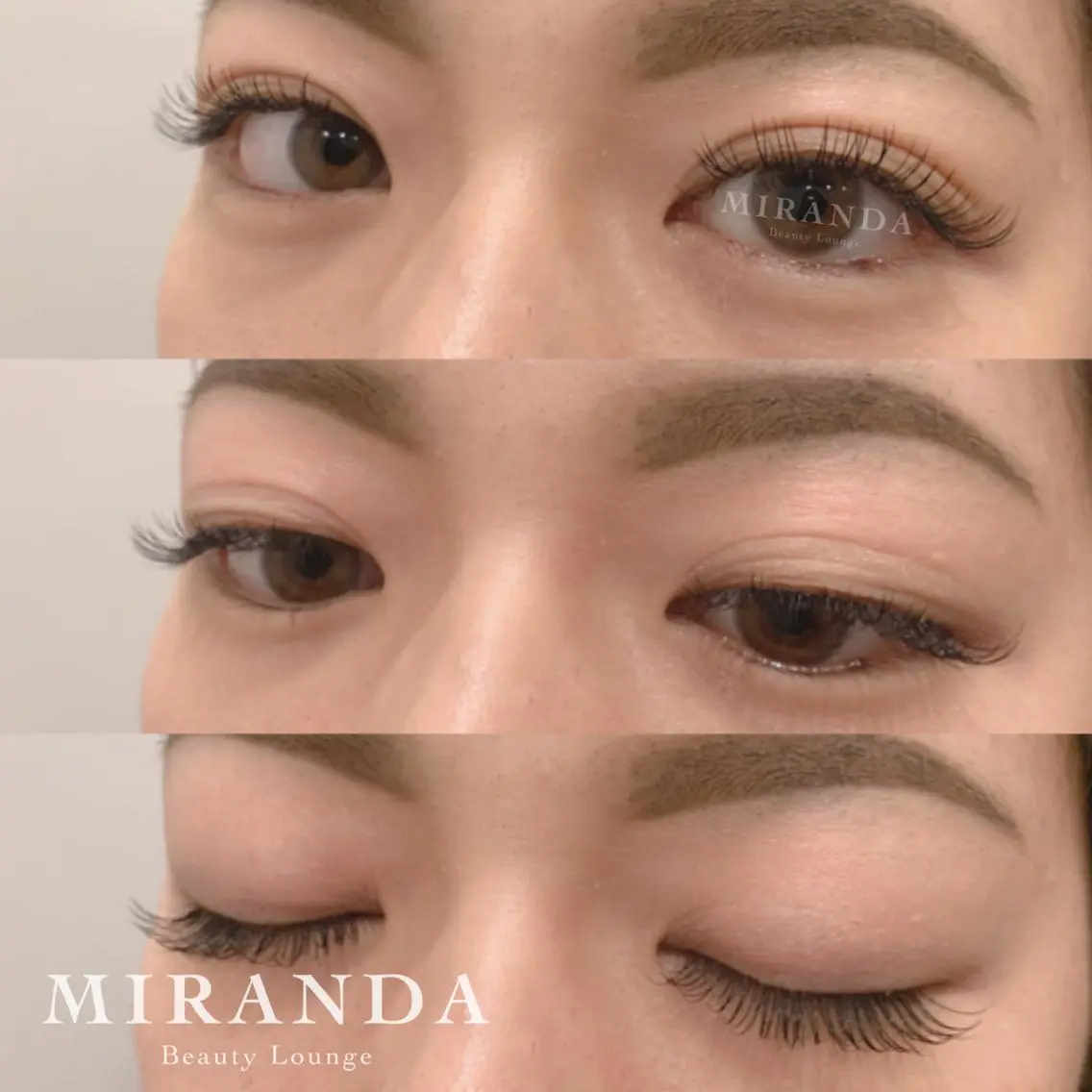 マツエク・マツパ アイブロウ MIRANDA beautyのマツエク・マツパデザイン