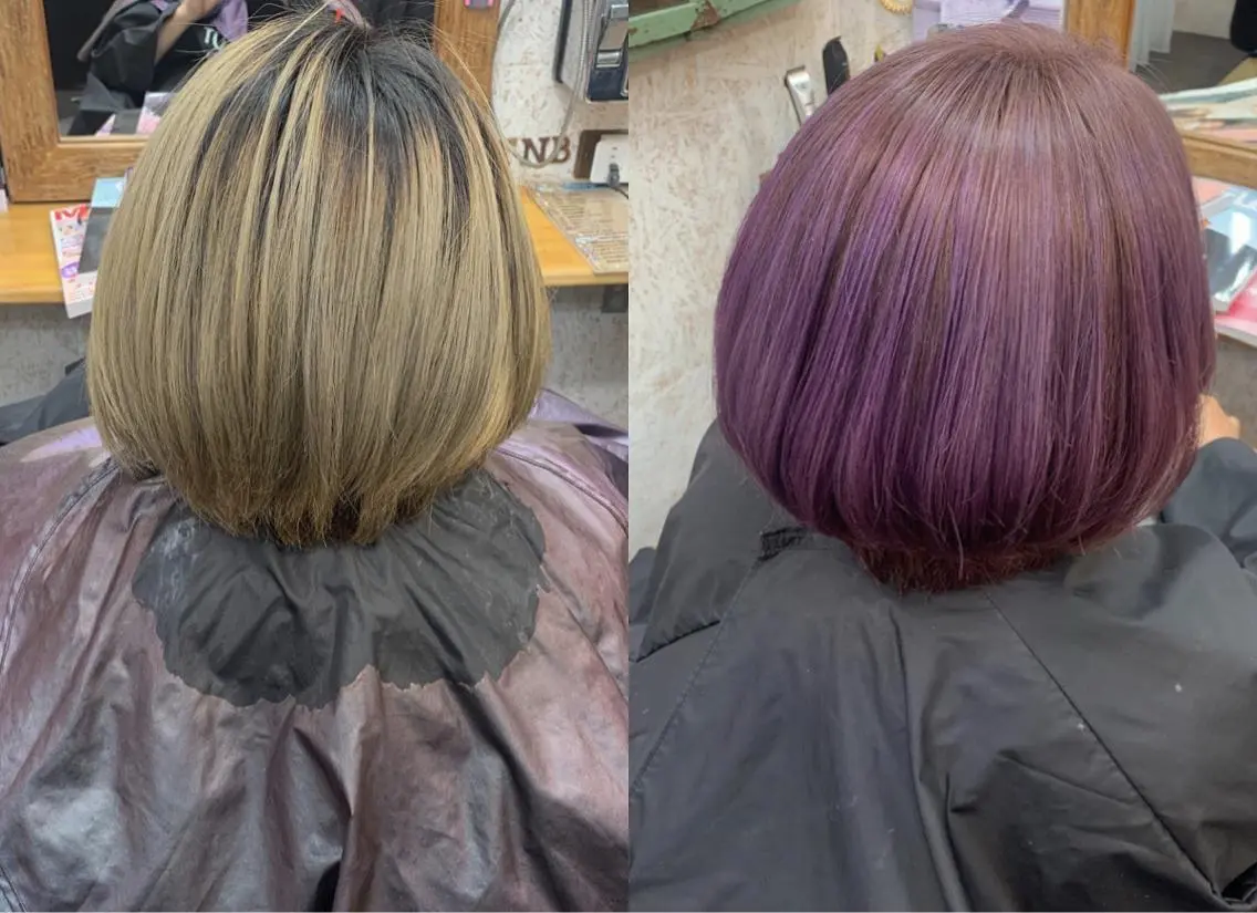 カラー カラーモデル募集ෆ SAEのヘアスタイル