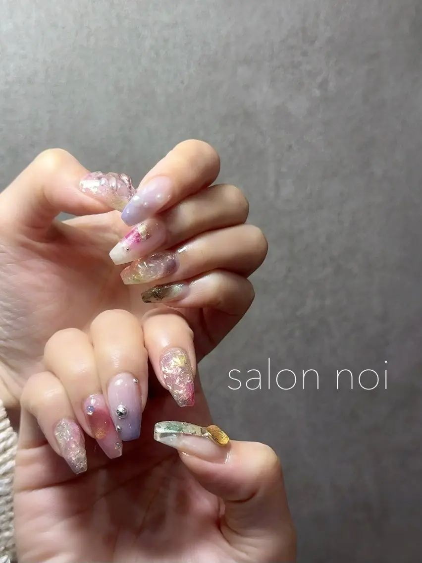 ネイル ハンドネイル salon noiのネイルデザイン