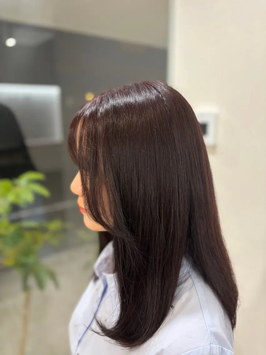 ロング カラー 🦋TheEct Lien小川琉華🦋のヘアスタイル