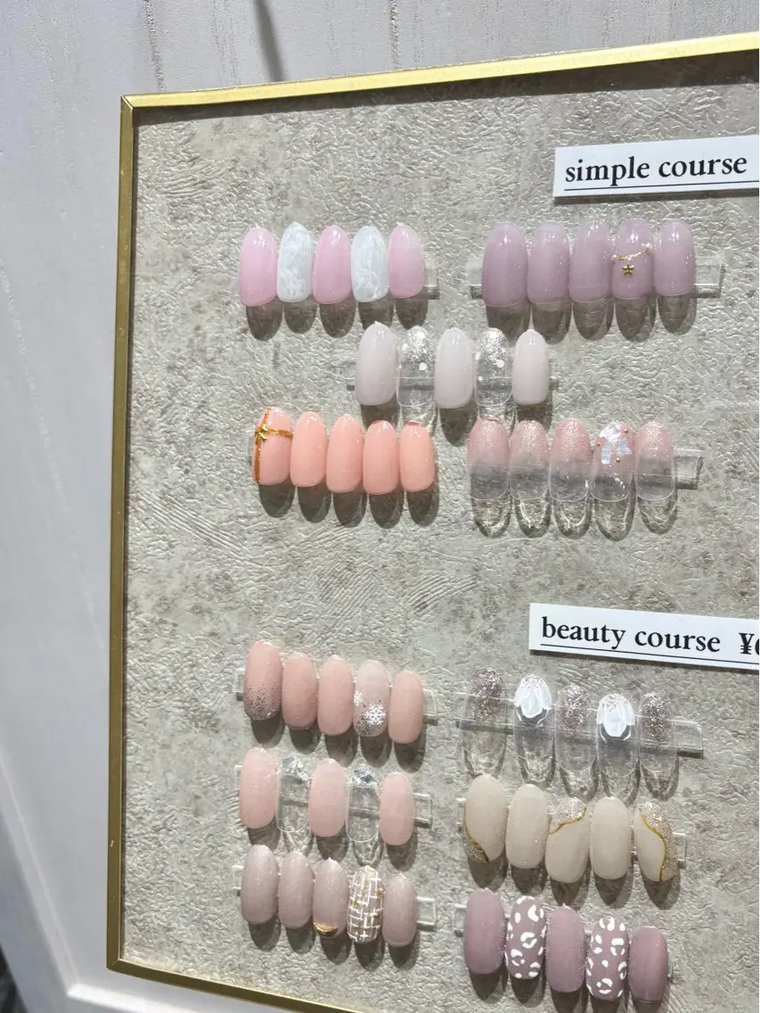 ネイル オフィスネイル シンプルネイル N.design mineのネイルデザイン