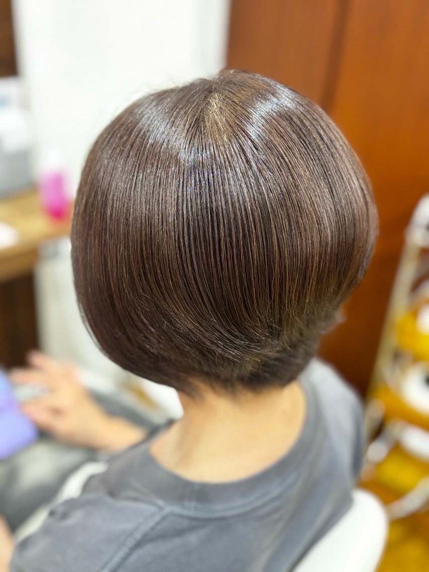 カラー ヘアカラー 🥀艶感カラー/ もえ‪🥀のヘアスタイル