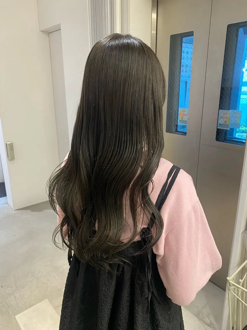 カット+カラーの写真