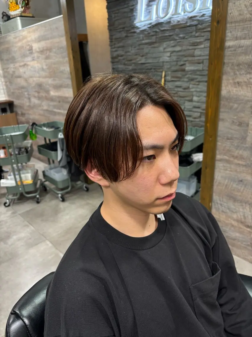 メンズ 横田 剣己のヘアスタイル