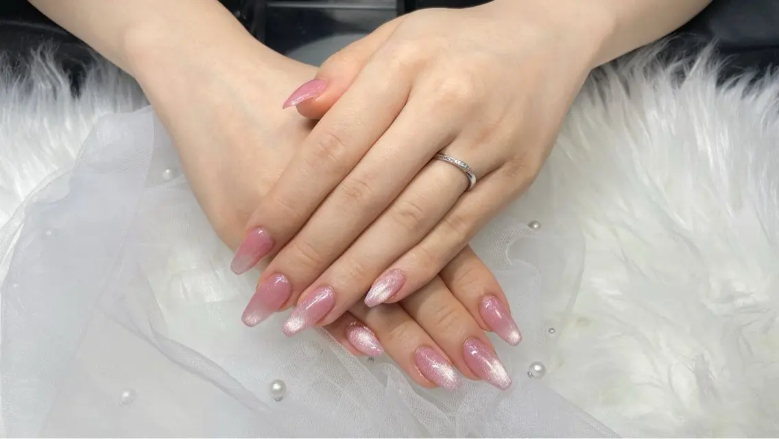 ネイル マグネットネイル ハンドネイル ハンドケア my nail plus野江内代のネイルデザイン