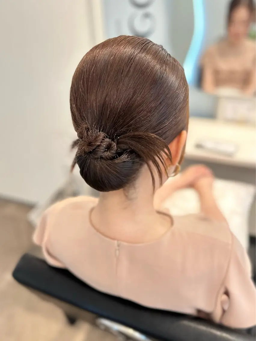 ヘアアレンジ ヘアセット ヘアセット専門 🫧ARIANAのヘアスタイル