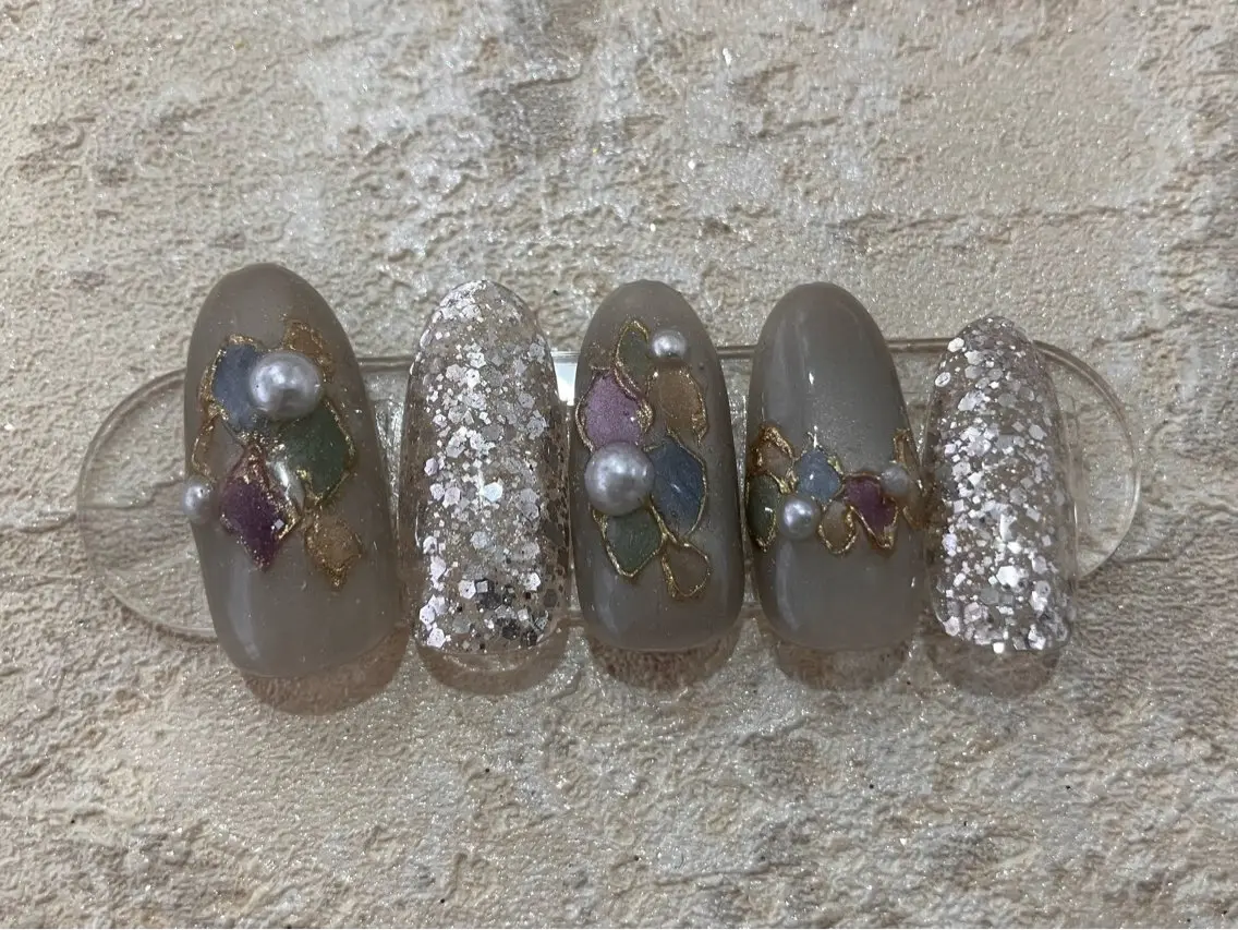 ネイル ハンドネイル Noa新越谷 Makikoのネイルデザイン