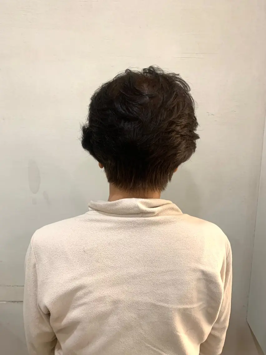 ショート 宮原 遥のヘアスタイル