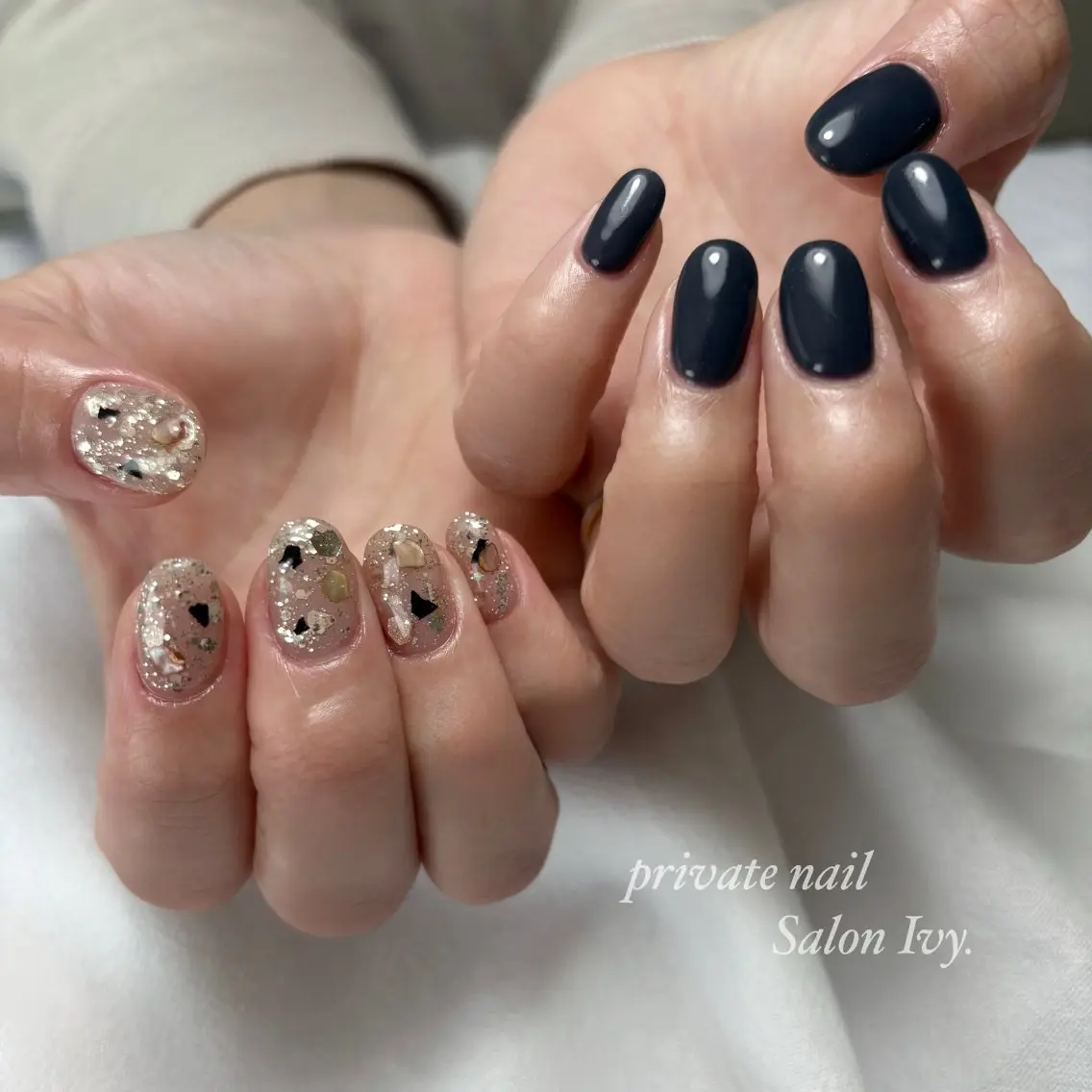 ネイル ハンドネイル ハンドケア nail salon Ivy【放出】のネイルデザイン