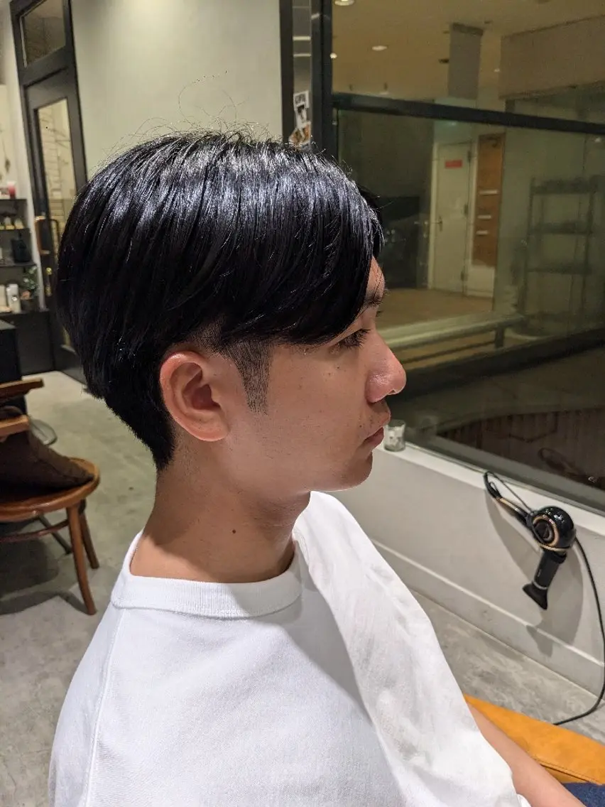 【メンズカット＆スパor眉カット】の写真