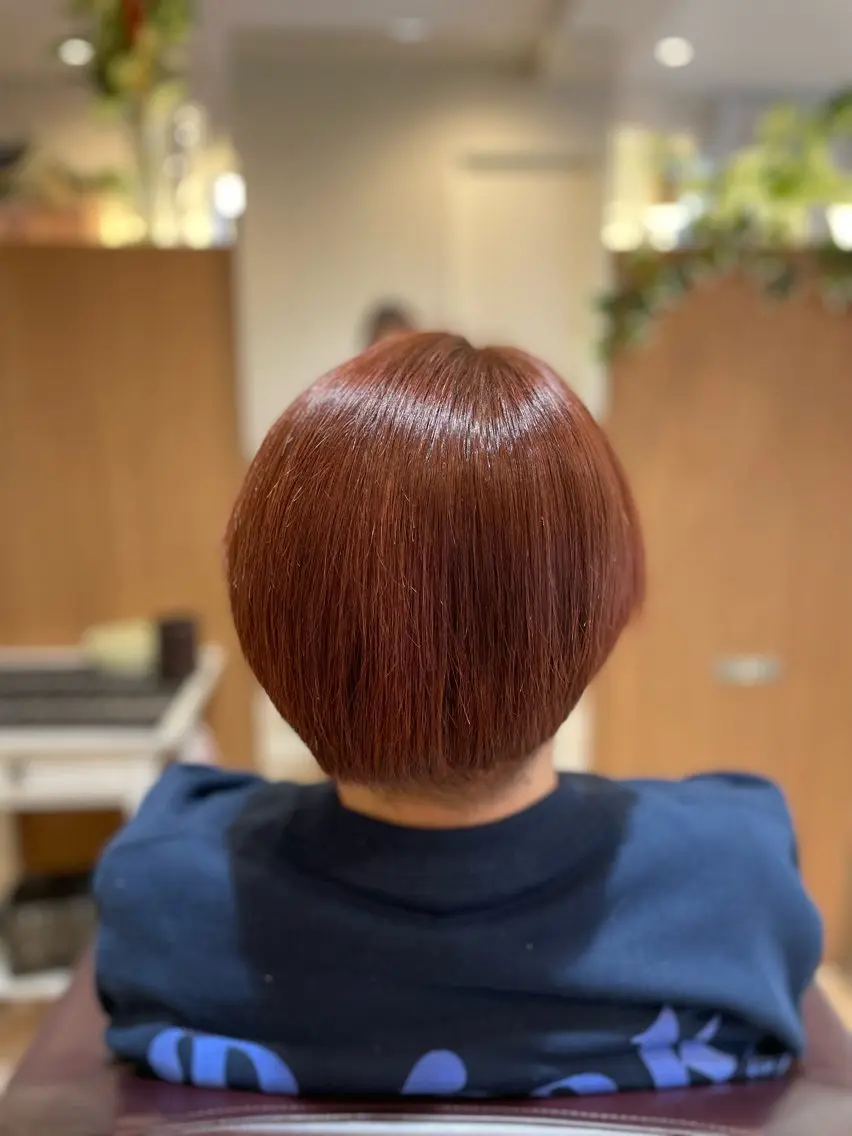 ショート カラー メンズ メンズブリーチ ブリーチ ヘアスタイリスト 🔥aikoのヘアスタイル