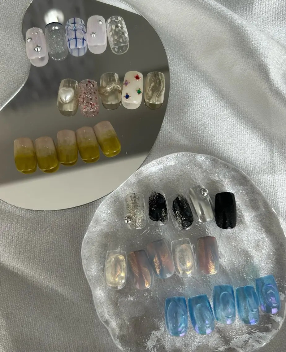 ネイル ハンドネイル 小松 千冬のネイルデザイン