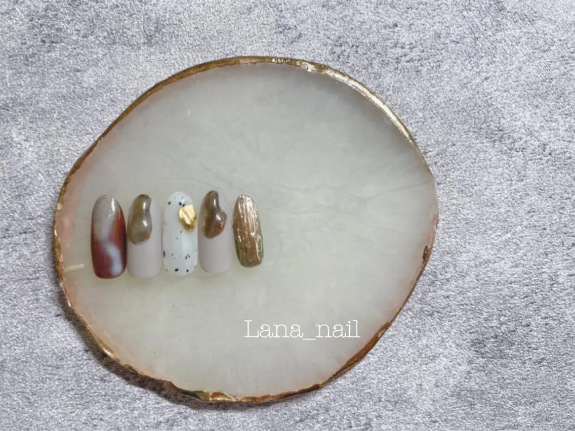 ネイル ハンドネイル Lana_ nailのネイルデザイン