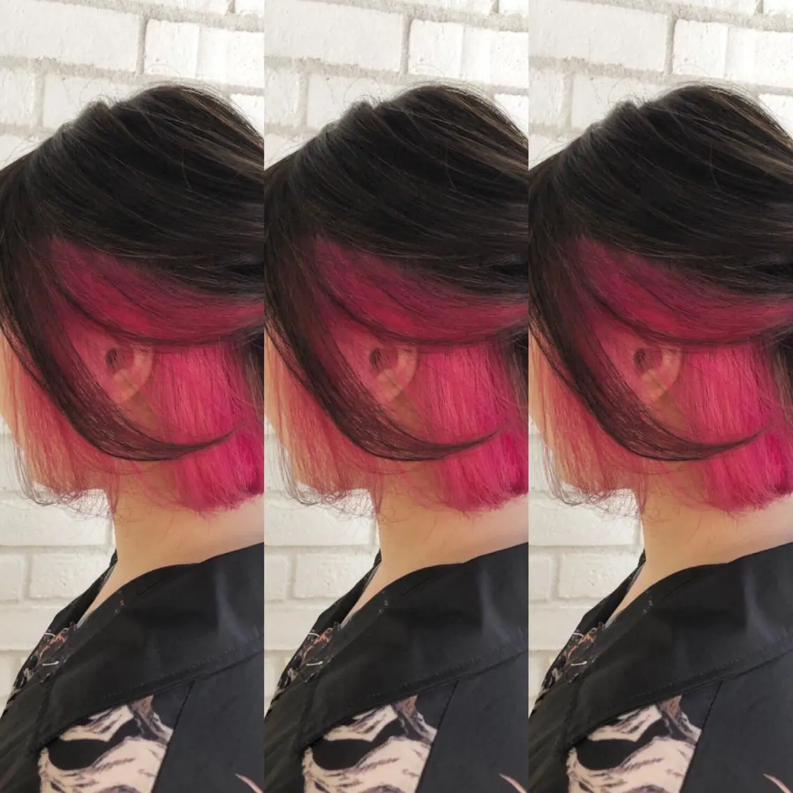 ショート カラー 小島 侑衣のヘアスタイル