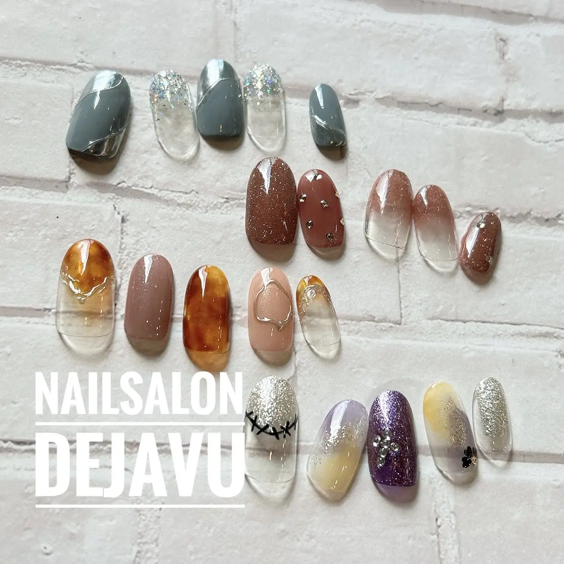 ネイル ハンドネイル Nailsalon Dejavuのネイルデザイン