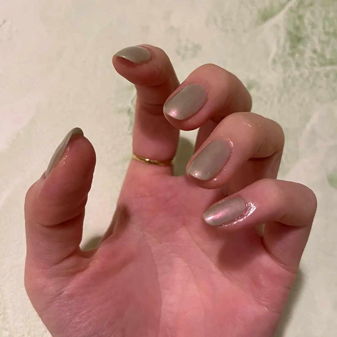 ネイル ワンカラーネイル 春ネイル ハンドネイル HENRIETTA NAILSALONのネイルデザイン