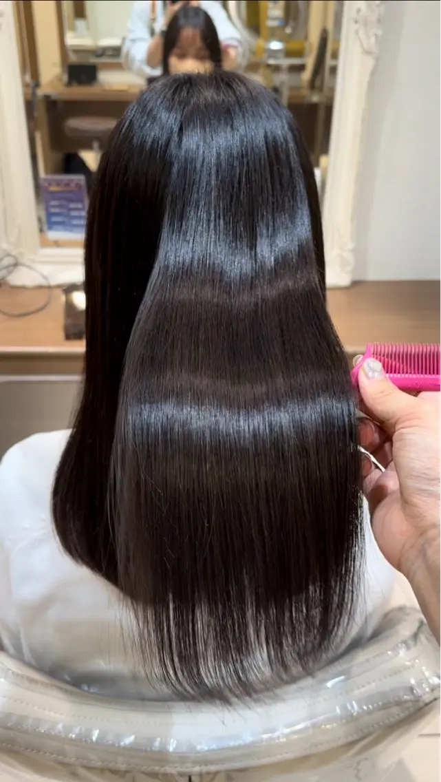 ロング メンズカラー特化 🔥Reoのヘアスタイル