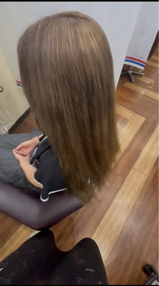 ロング 澤田 結斗のヘアスタイル