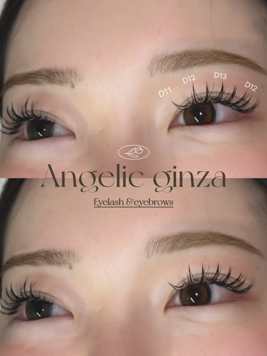 マツエク・マツパ マツエク Angelic Reina ♥🧸のマツエク・マツパデザイン