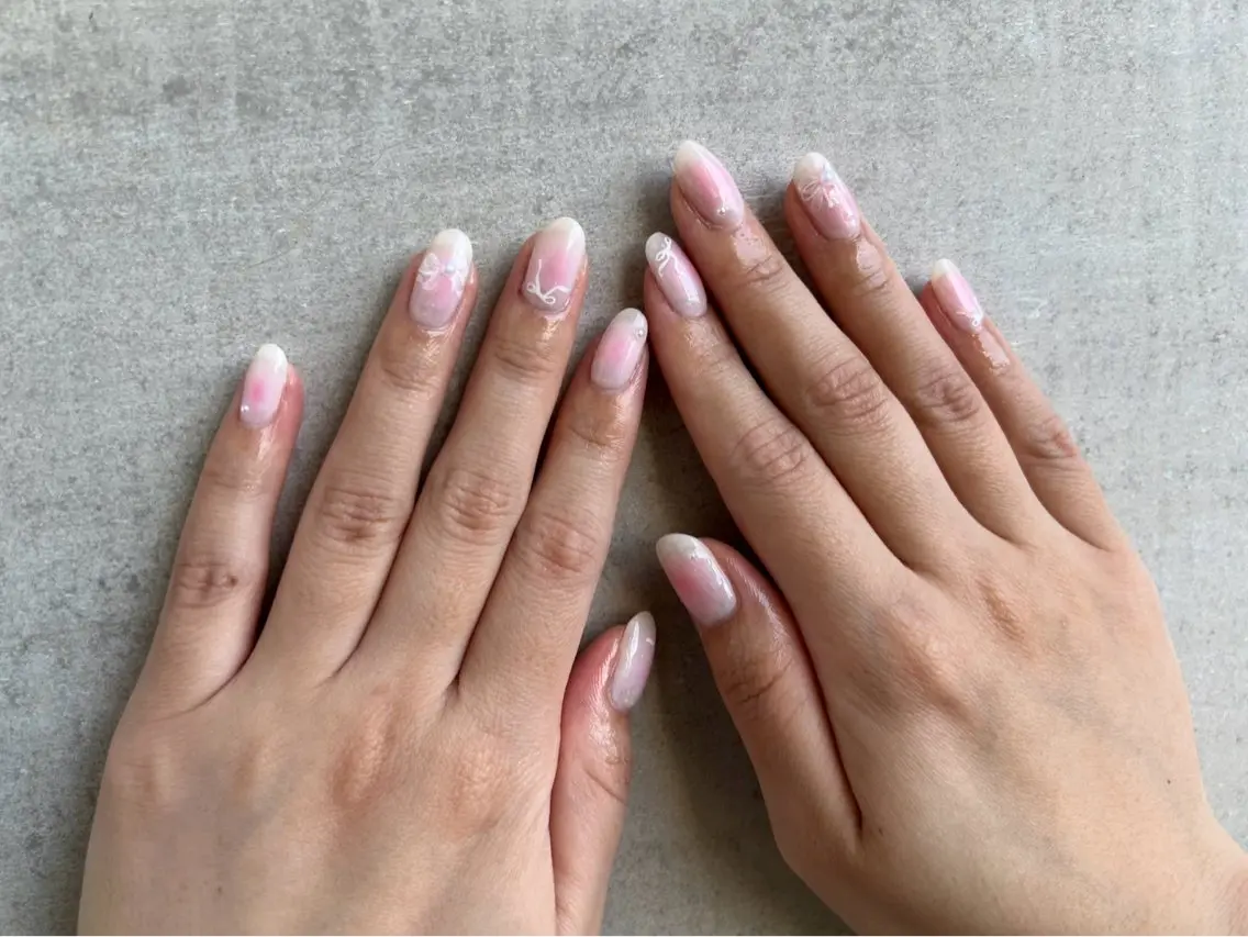 ネイル ハンドネイル lamicia ラミシアのネイルデザイン