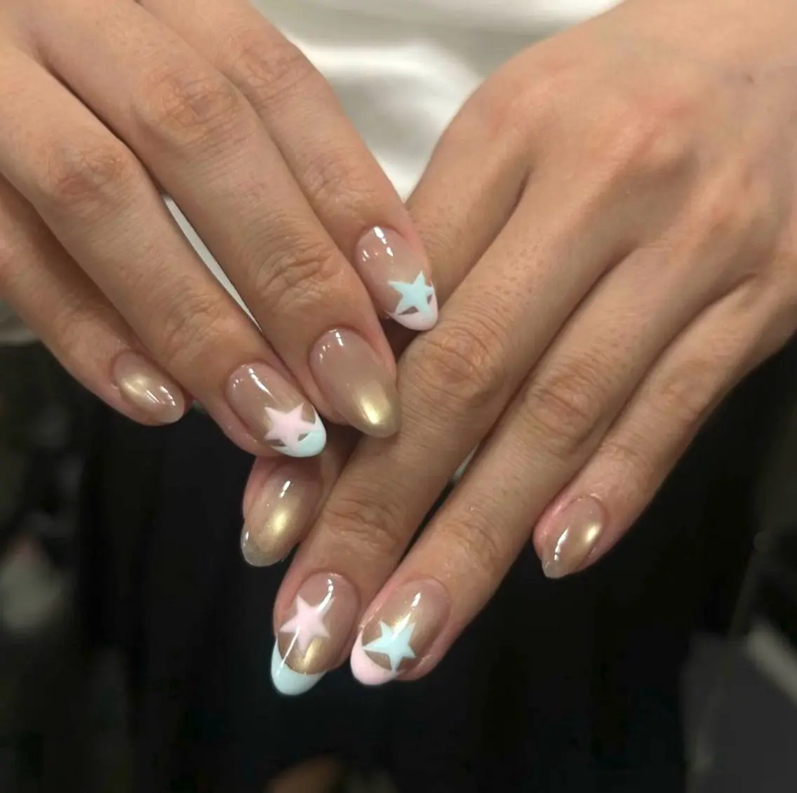 ネイル ハンドネイル nailsalon Belle KUMAのネイルデザイン