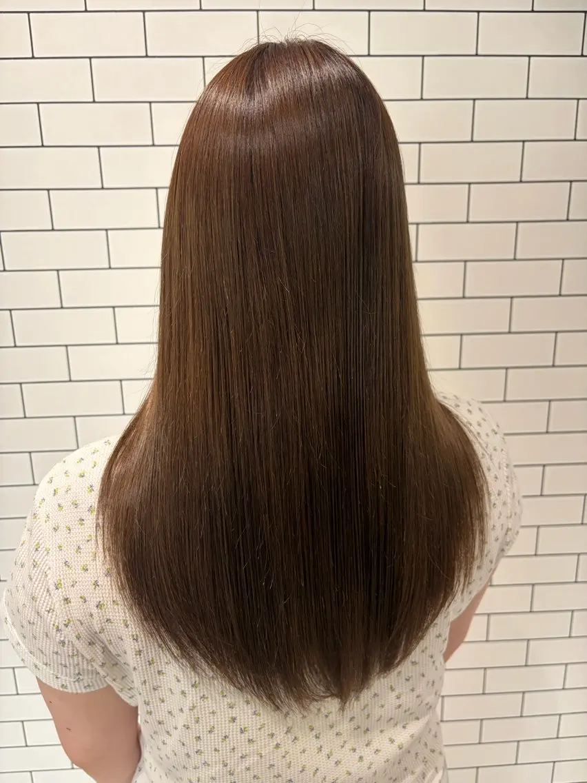 ロング 中村果鈴 9月予約に空きありのヘアスタイル