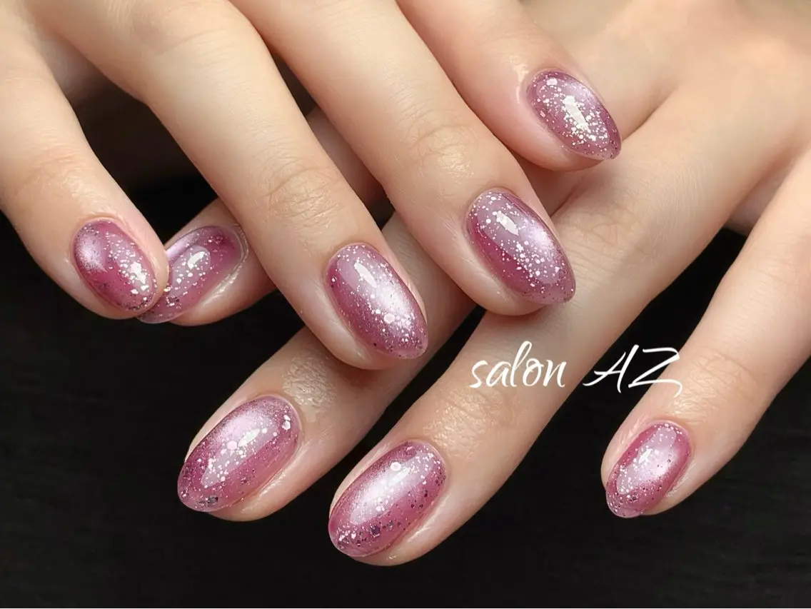 ネイル オフィスネイル ハンドネイル salon AZのネイルデザイン