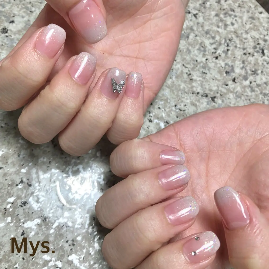 ネイル ハンドネイル Mys. 三上紗紀のネイルデザイン