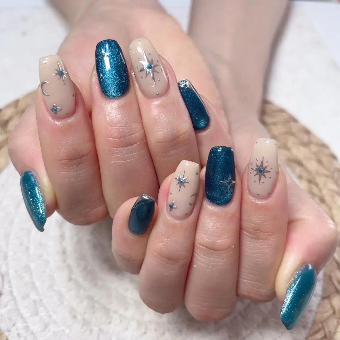 ネイル ハンドネイル M 🌷Nail 長さだし専門店のネイルデザイン