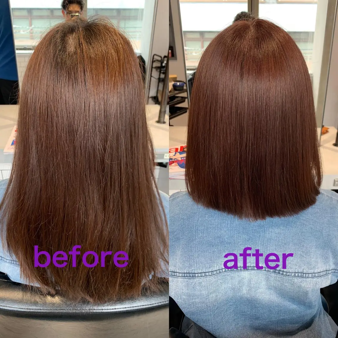 ミディアム パーマ Ｋ Ｋのヘアスタイル