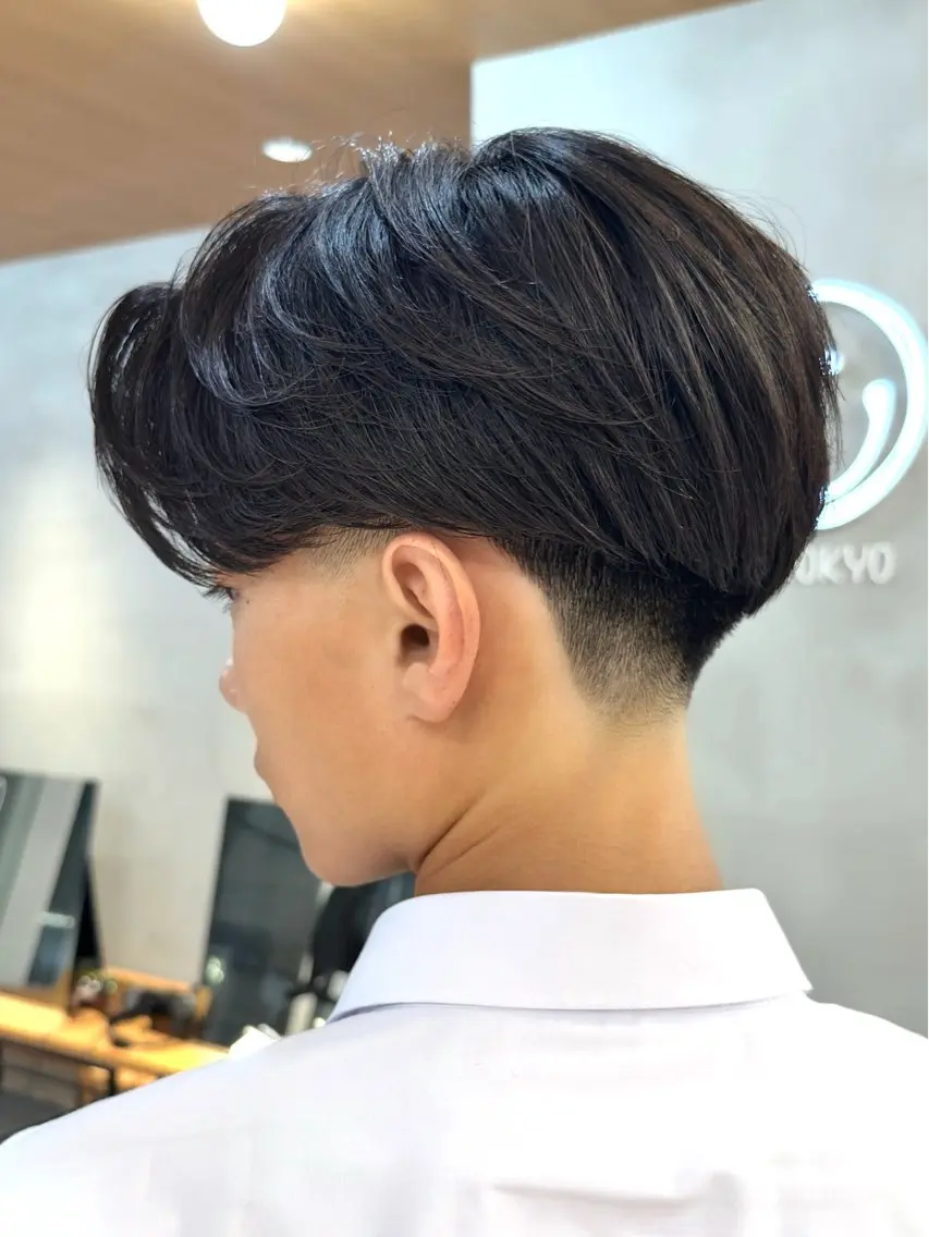 ショート パーマ メンズ 渋谷/表参道 スパイキー/イノのヘアスタイル