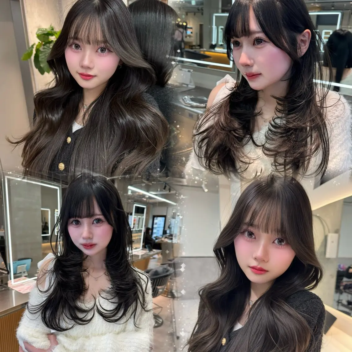 ロング カラー カット 縮毛矯正 トリートメント レイヤー/縮毛矯正 マスター✨️タケルのヘアスタイル