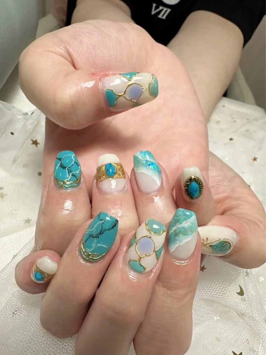 ネイル ハンドネイル Max nail&eyeのネイルデザイン