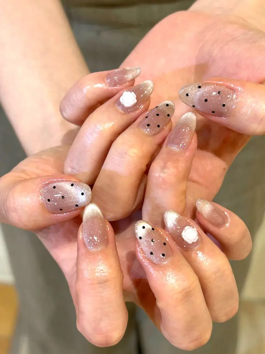 ネイル ハンドネイル Mana 🫧 パラジェル⌇自由が丘のネイルデザイン