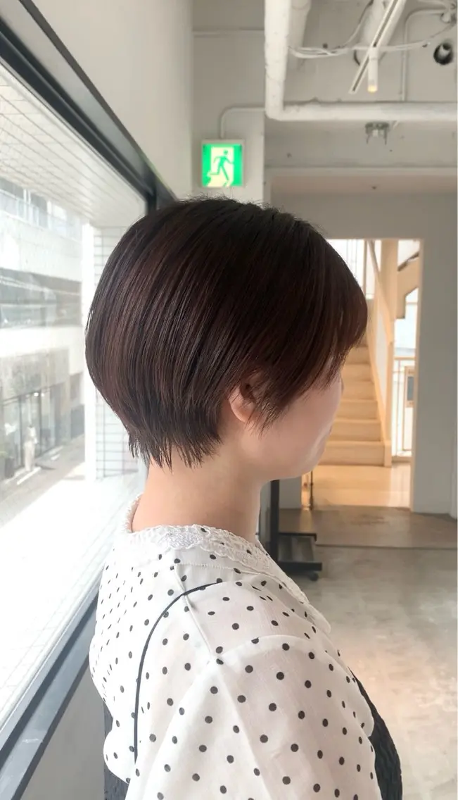 ショート sa yu🌸のヘアスタイル