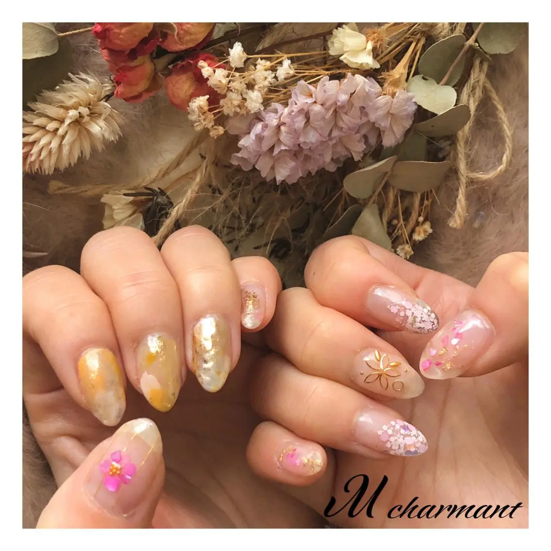 ネイル unwind⌇ Mayuのネイルデザイン