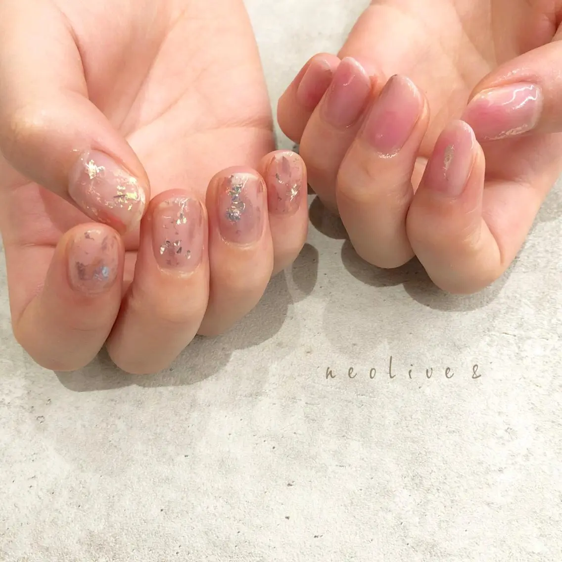 ネイル ハンドネイル Yuriko Omi パラジェル/渋谷のネイルデザイン