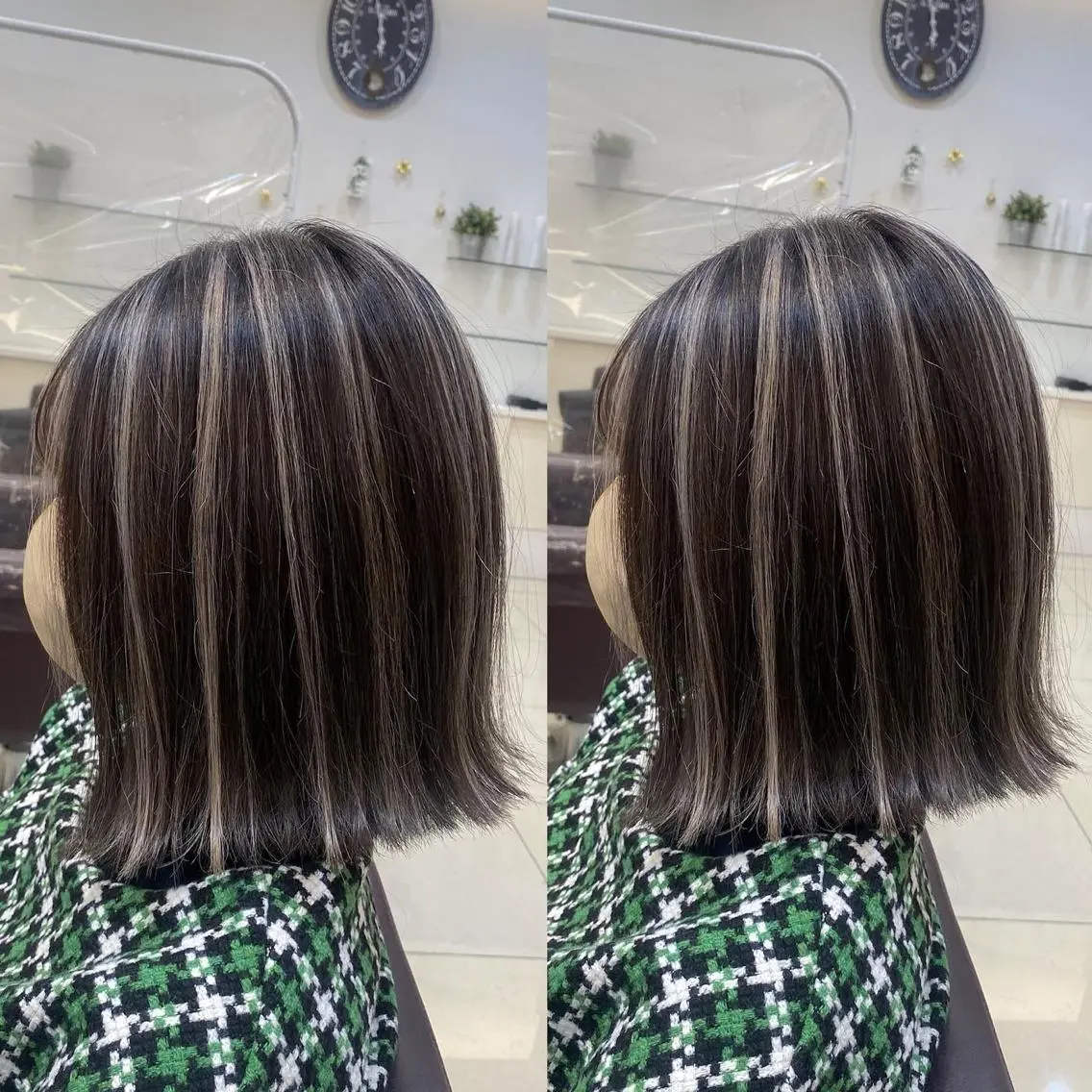 ミディアム カラー 【カラー指名No 1✨】HIBIKIのヘアスタイル